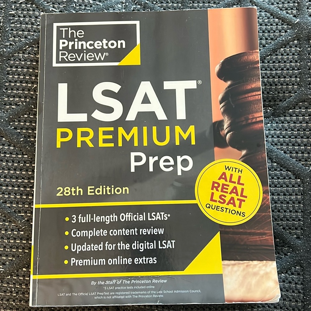 The Princeton Review LSAT Premium Prep 28th Edition